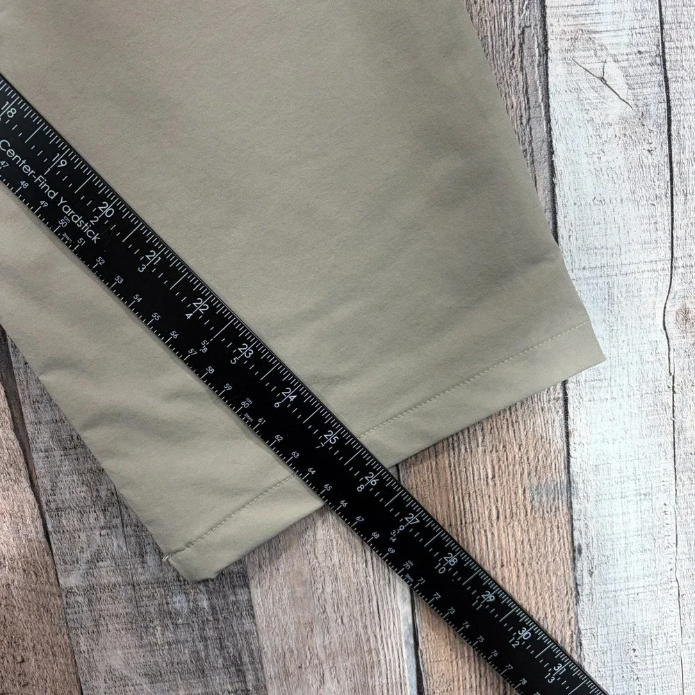 Vineyard Vines On The Go Pant Mens 40x26 Khaki Slim Stretch Performance Chino